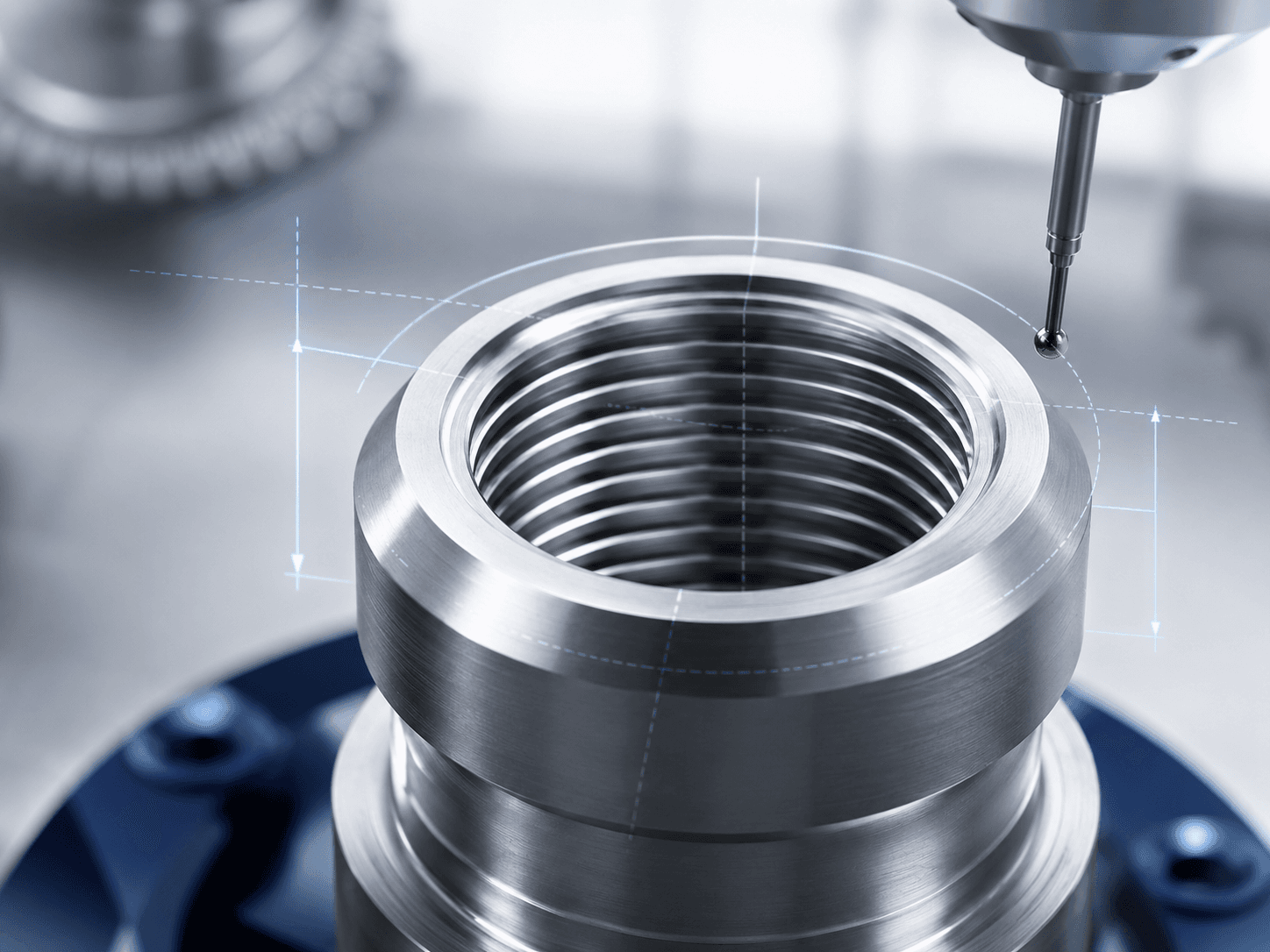 Shafts & precision components measurement application