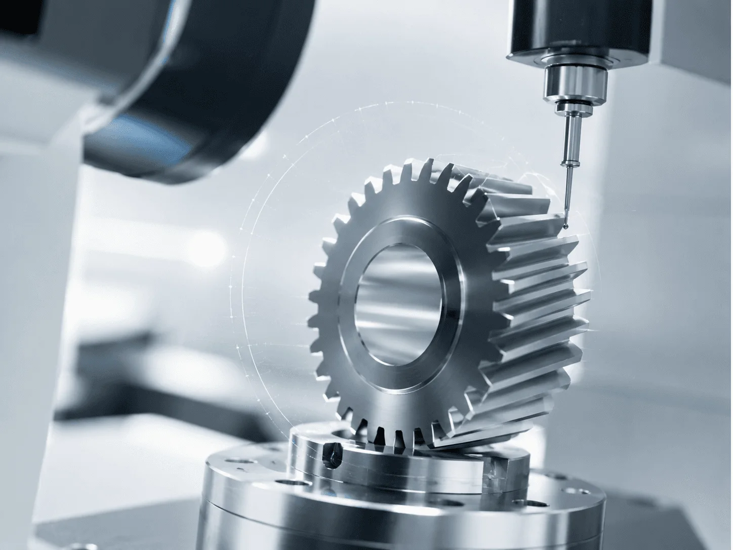 Gear measurement application