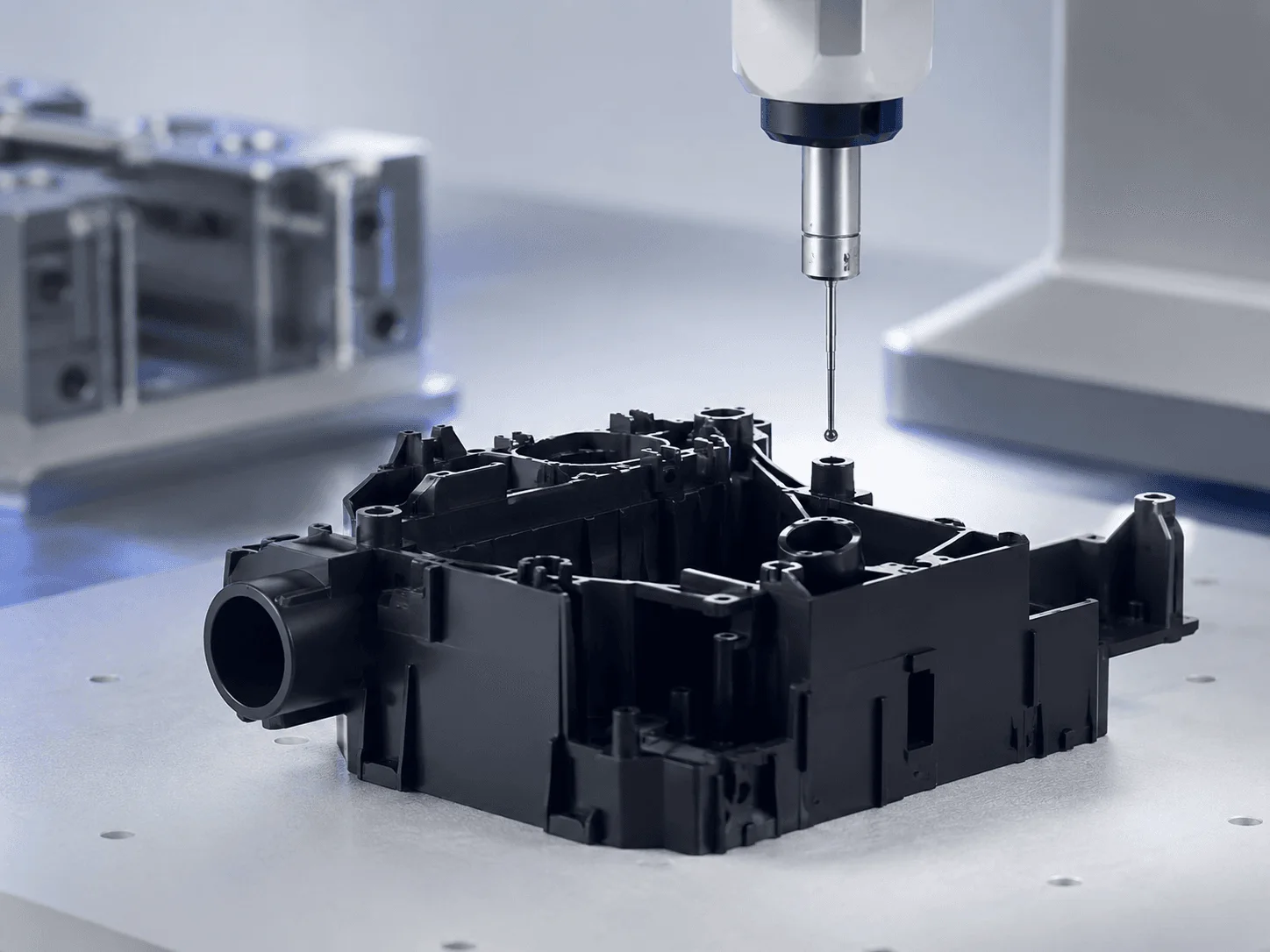 Plastic injection part measurement application